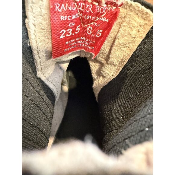 Rancherr Lechera boots women’s Blue booties SZ 6.5 - Picture 9 of 10